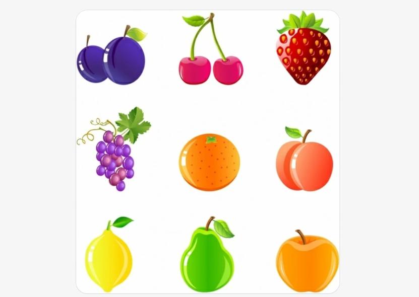 Free Fruit and Berries Icon