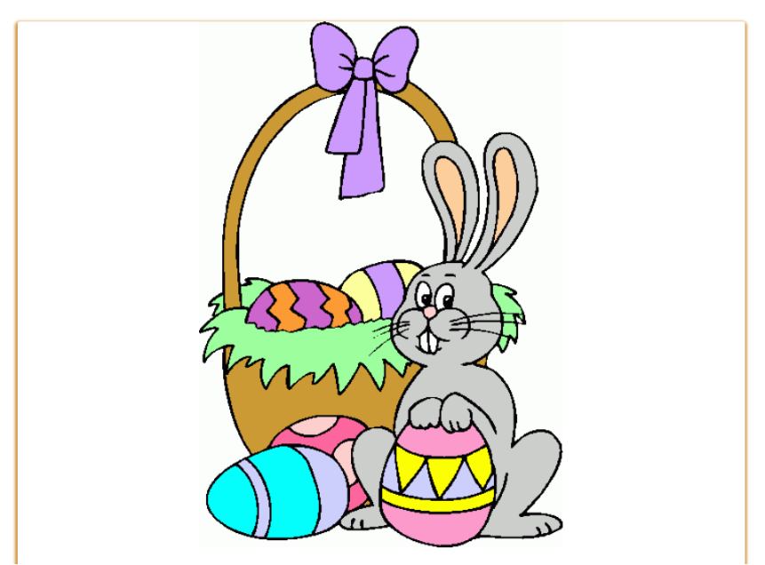 Free Happy Easter Clipart