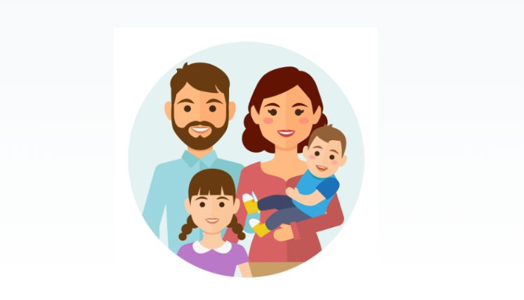 Free Happy Family Icon