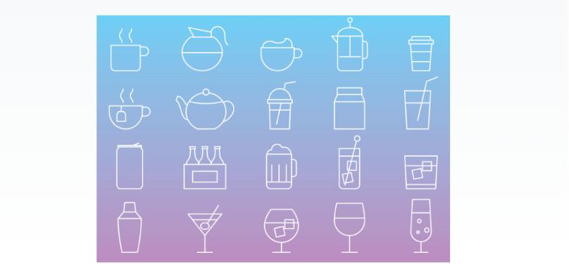 Free Line Vector Icons