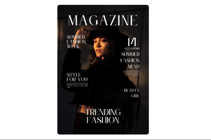 Free Magazine Cover Design