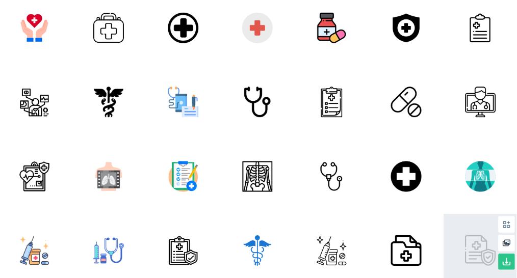 Free Medical Flat icons