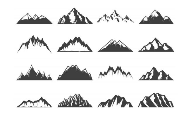 21 Mountain Illustrations Ai Free Download Graphic Cloud