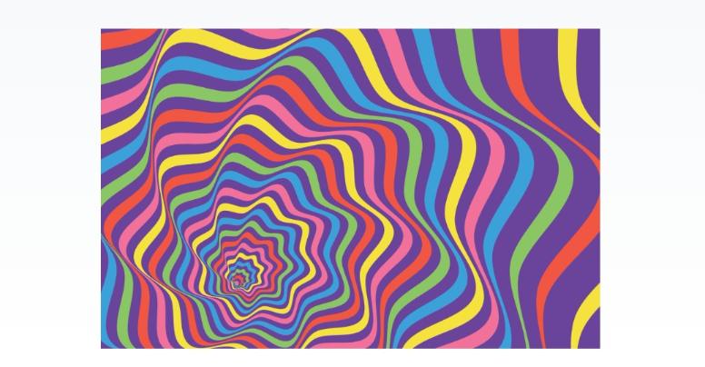 Free Psychedelic Wave Patterns