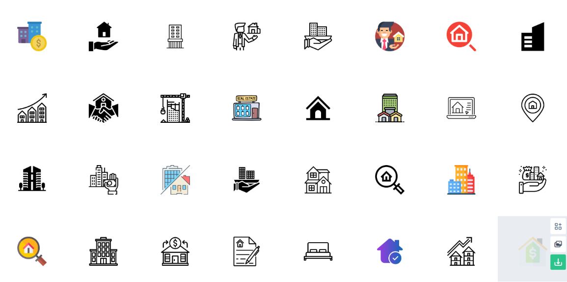 Free Real Estate Icons