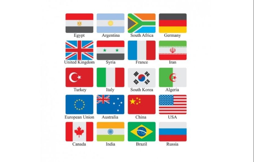 Free Rectangular Flag Icons