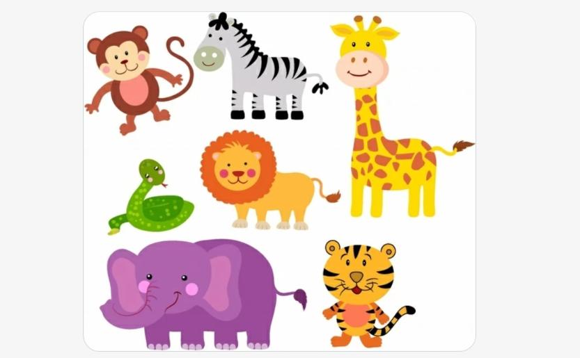 Free Safari Animals Illustrations