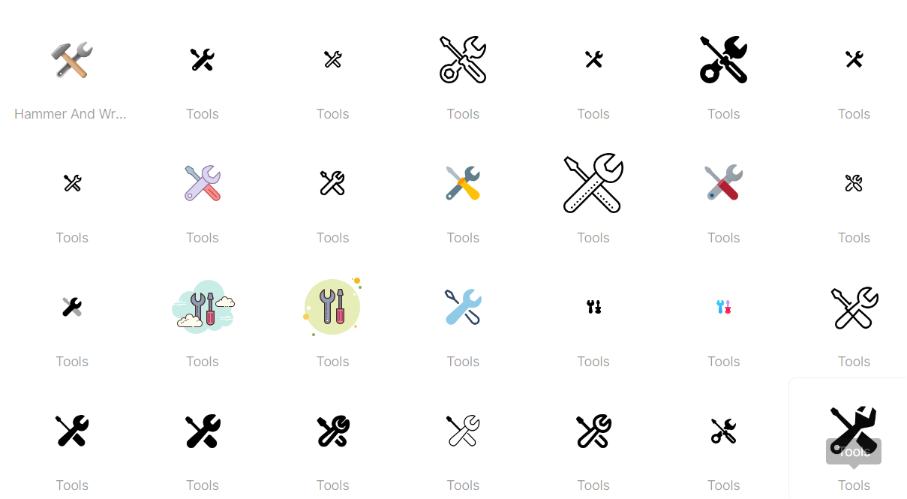 Free Wrench Icons