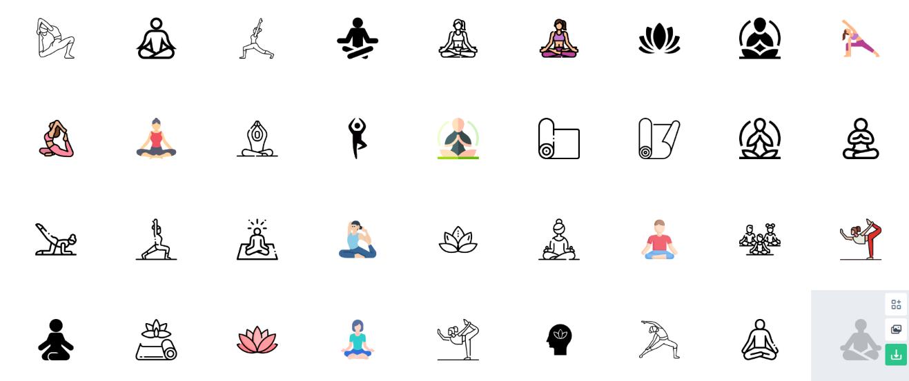 Free Yoga Symbols Download