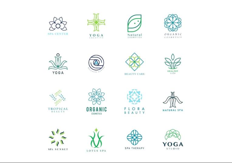 Free Yoga and Spa Icons