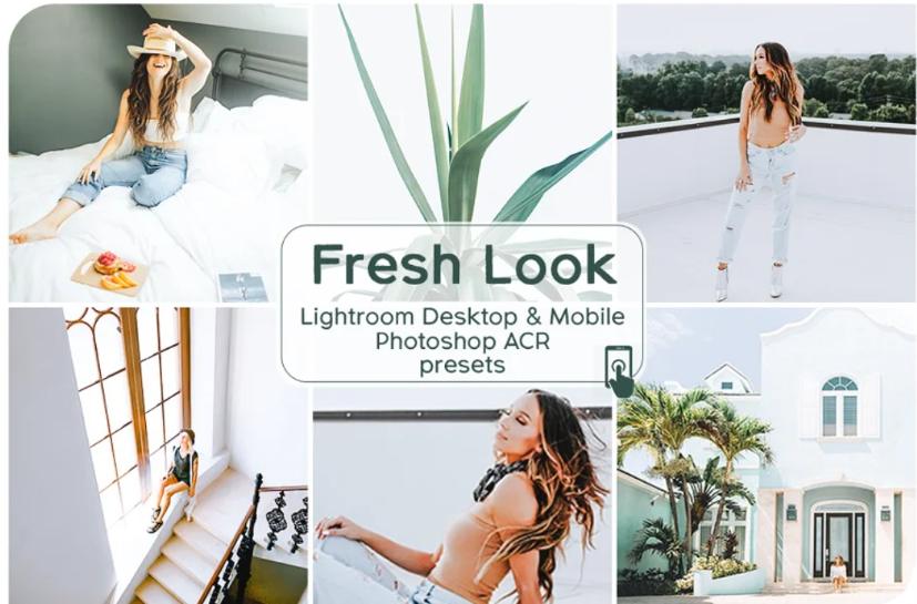 Fresh Look Lightrooom Presets