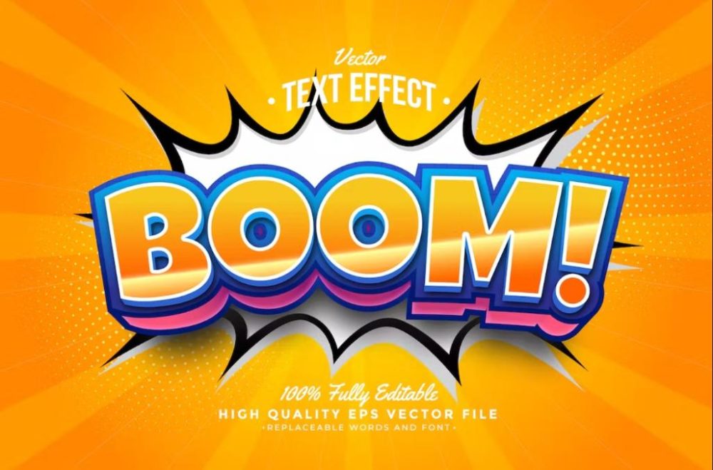 15+ FREE Cartoon Text Effects ATN PS Download - Graphic Cloud