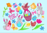 Easter Clipart Designs