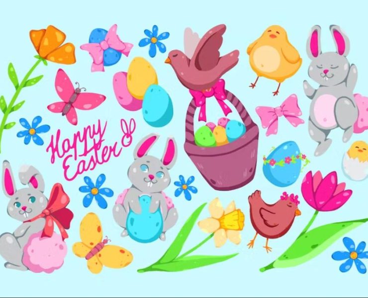 15+ Easter Cliparts PNG JPEG FREE Download