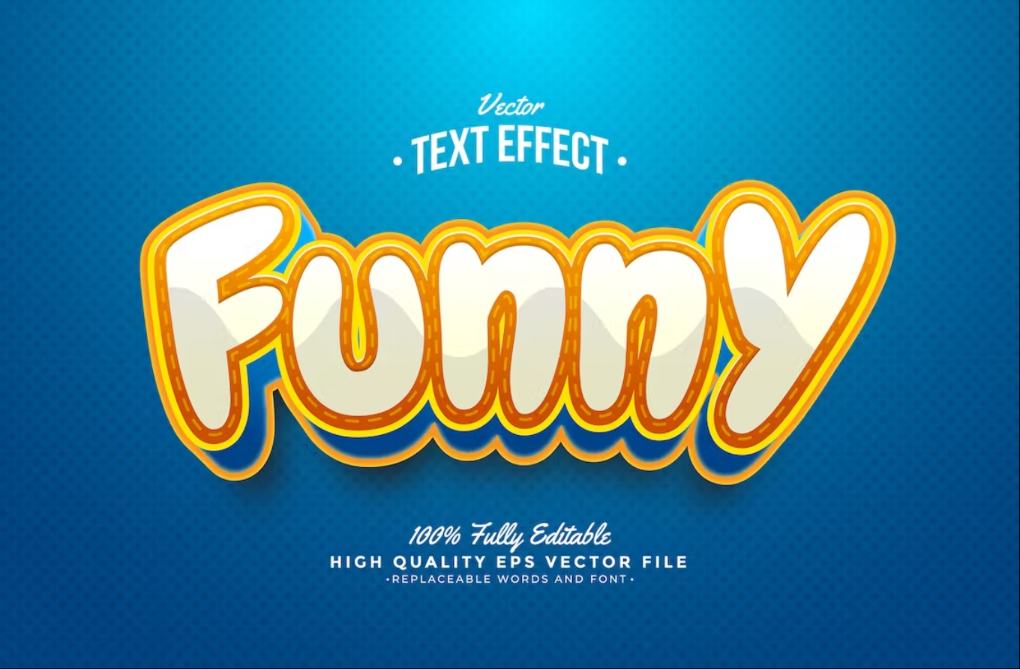 Funny Professional Text Effect