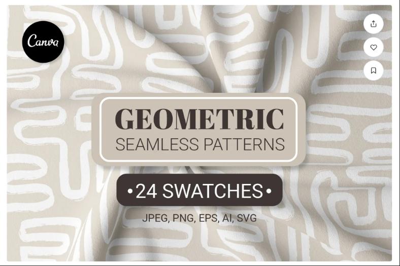 Geometric Seamless Pattern Design