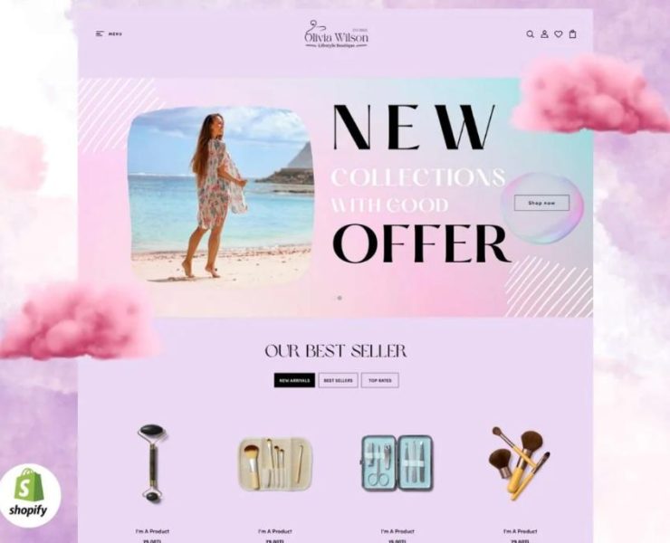 Feminine Shopify Themes