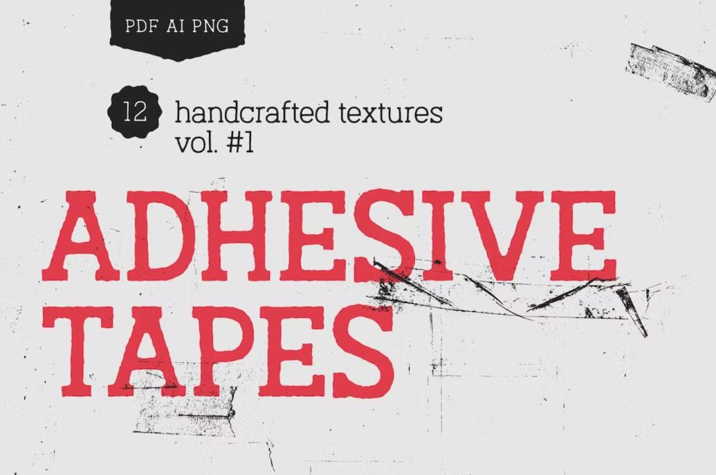 Handcrafted Adhesive Tapes