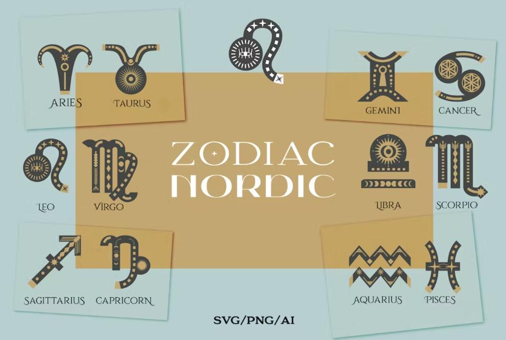 High Quality Astrology Elements