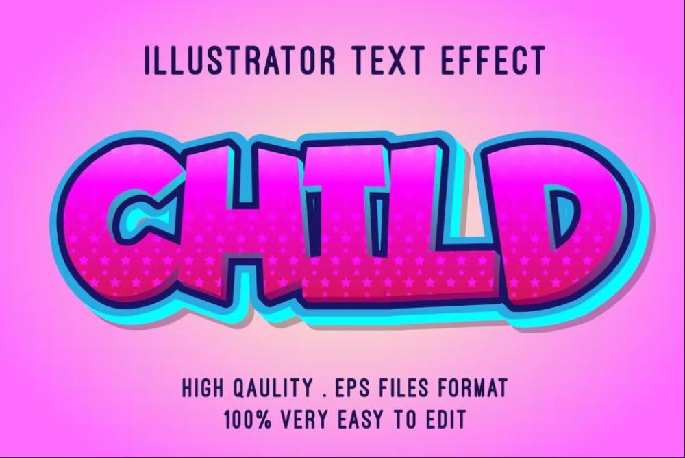 15+ FREE Cartoon Text Effects ATN PS Download - Graphic Cloud