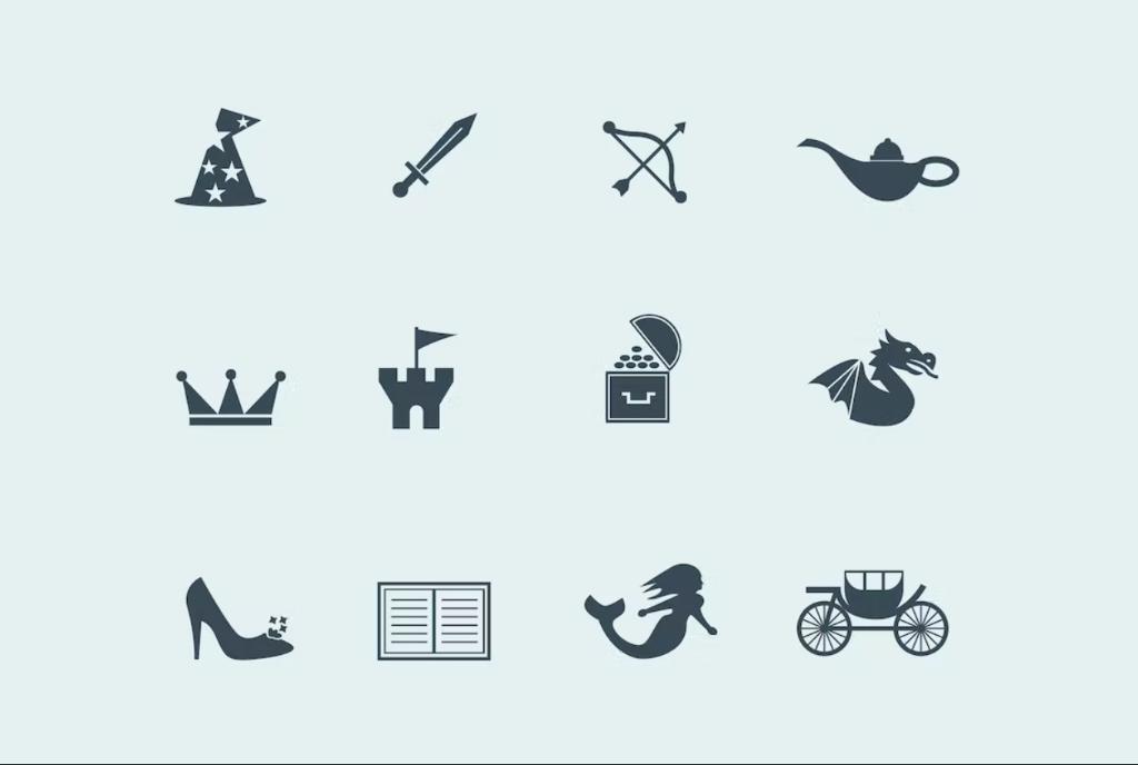 Icons for Story Telling