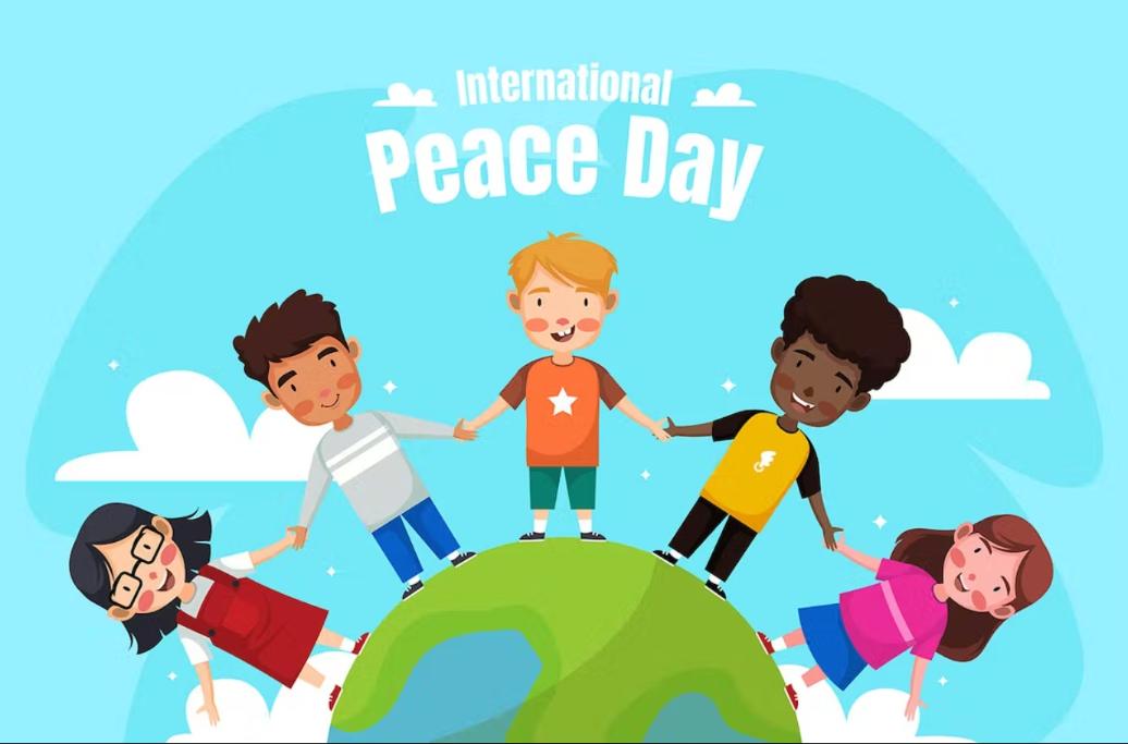International Peace Day Vector