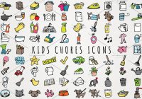 Chores Icons