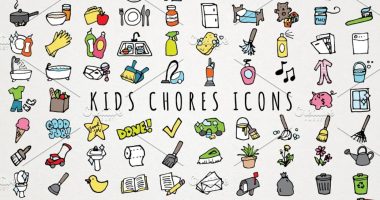 Chores Icons