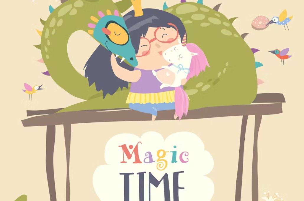 Magical Time Illustrations