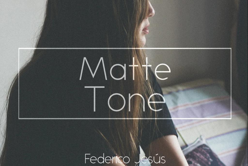 Matte Tone Photography Presets