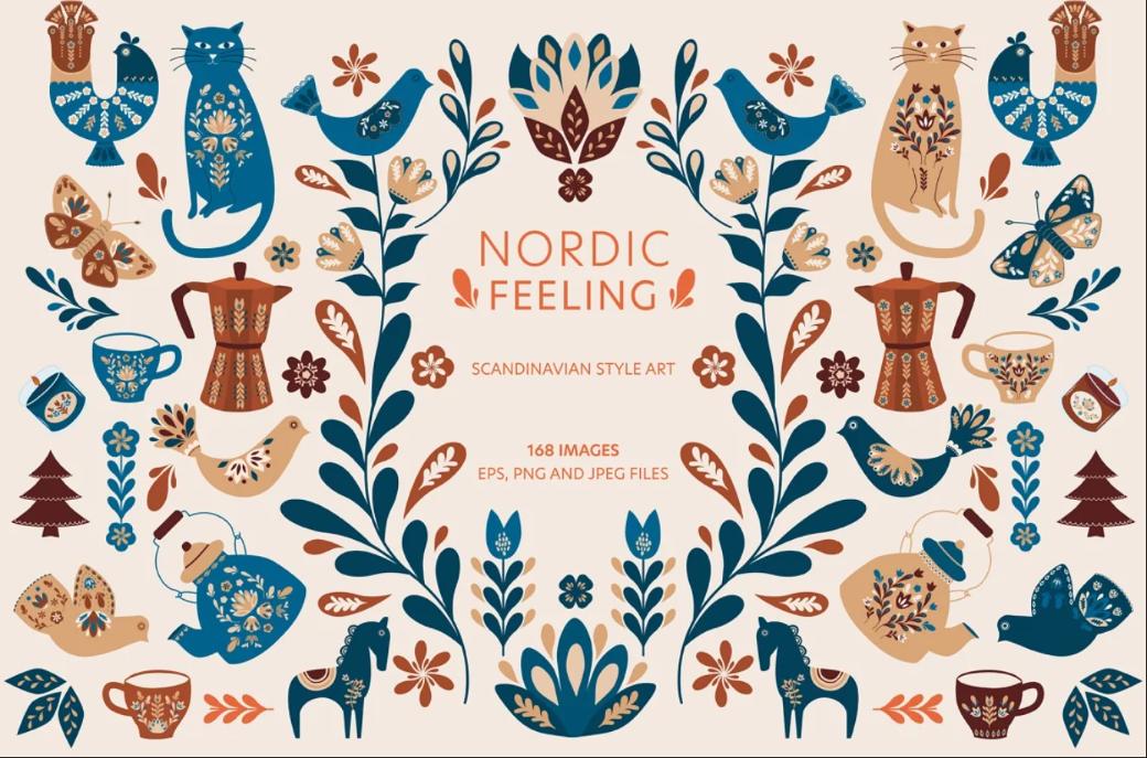 Nordic Art Design Bundle