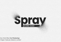 Spray Paint Effect