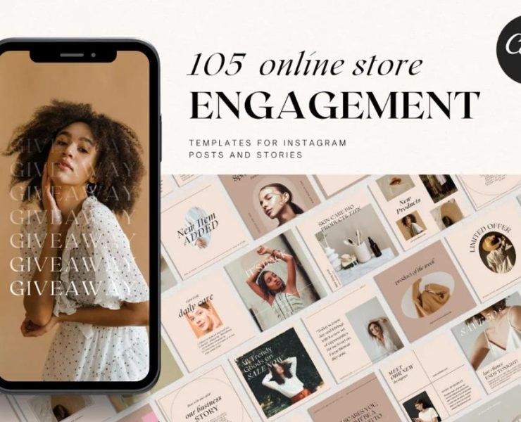 Small Business Instagram Templates