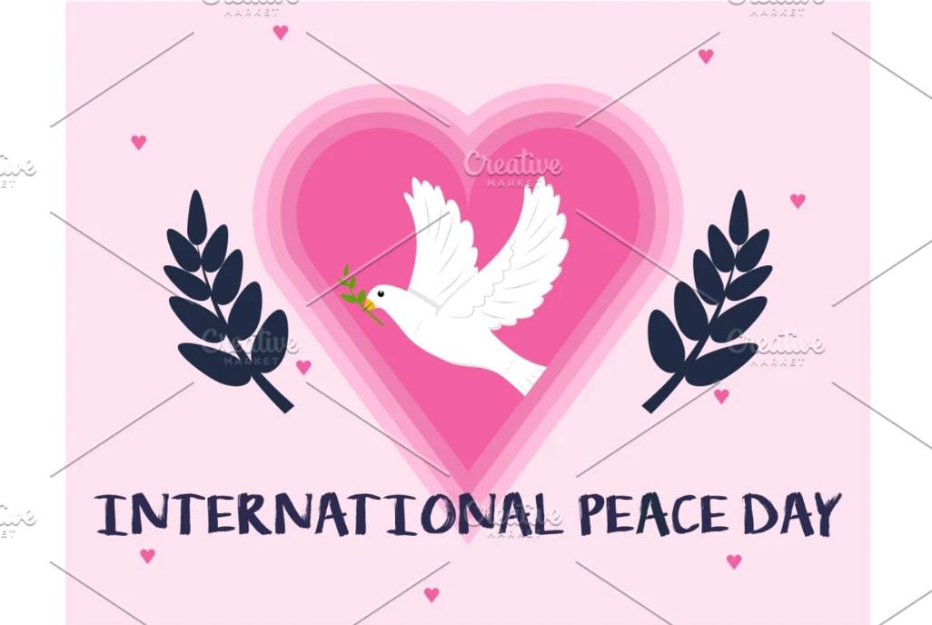 Peace Day Illustratio  Designs