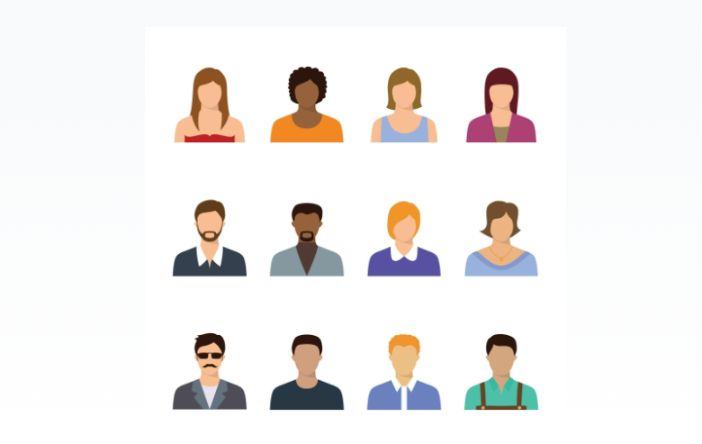 People Avatar Icon Collection