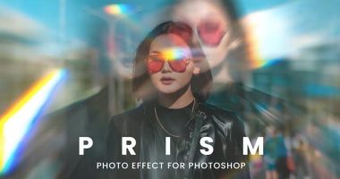 Prism Photo Effect