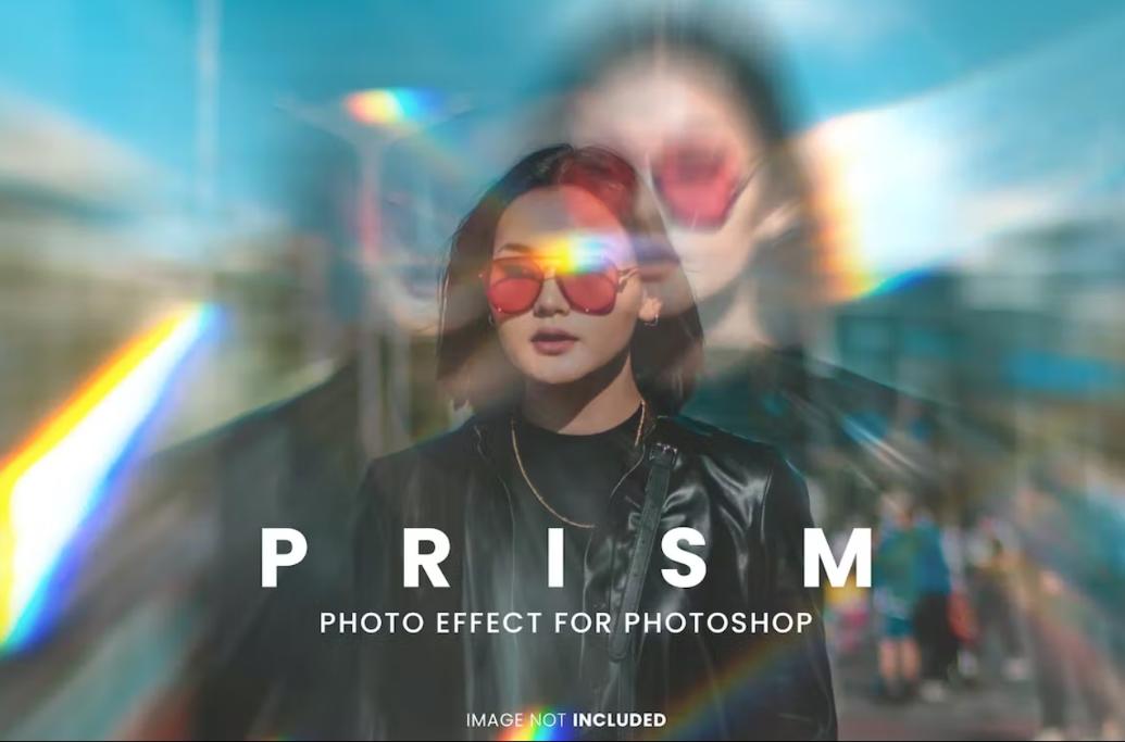 Prism Effect for Photoshop