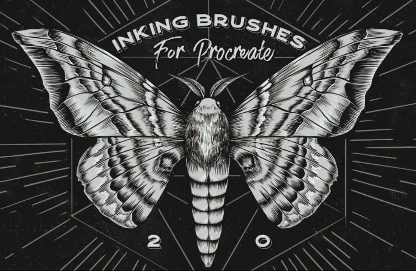 Procreate Inking Brushes Set