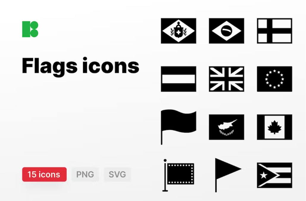 Professional Flag Vector Designs
