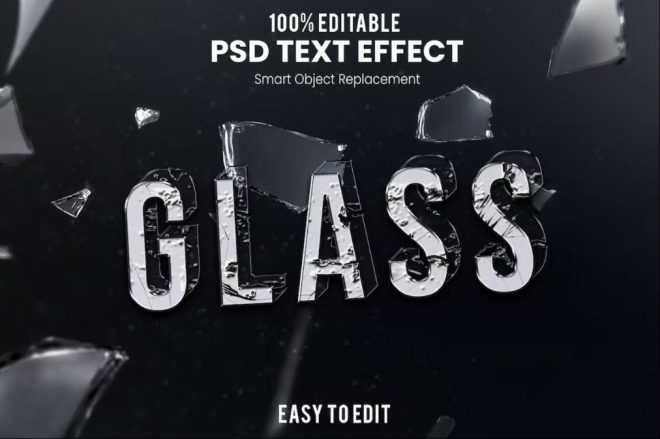 glass effect photoshop free download