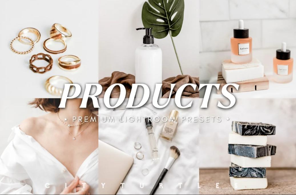 Professional Product Photography Presets