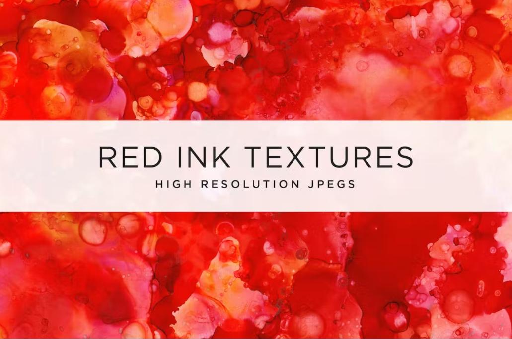 Red Ink Textures Pac