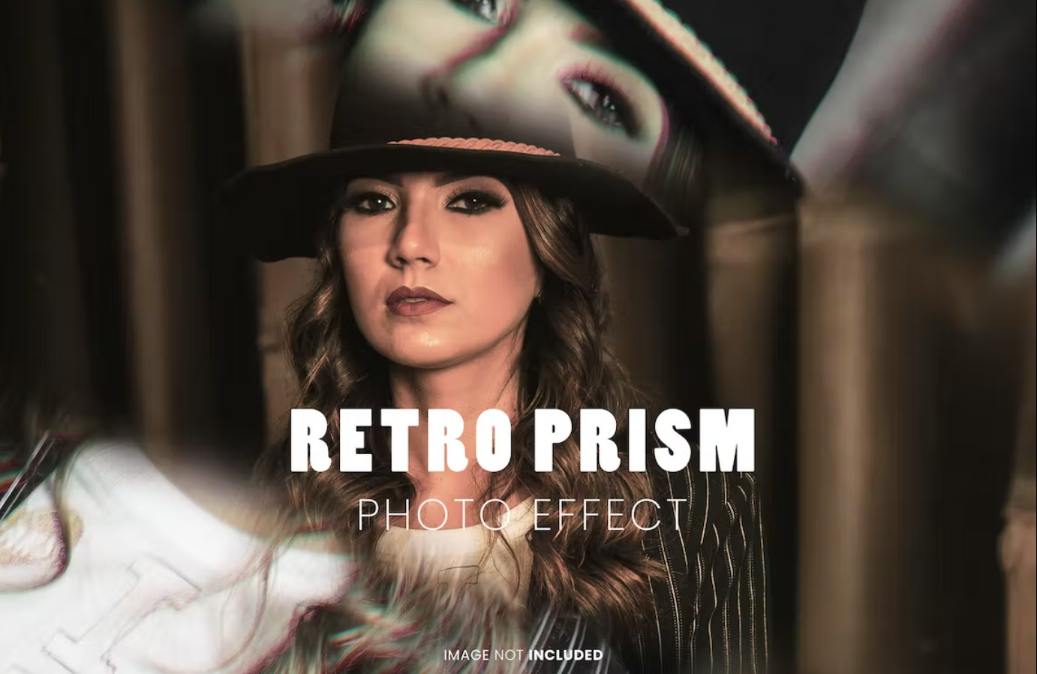 Retro Prism Photoshop ATN