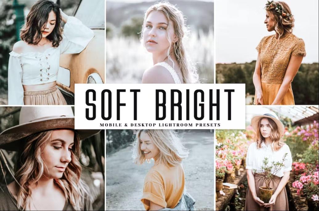 Soft Bright Lr Presets