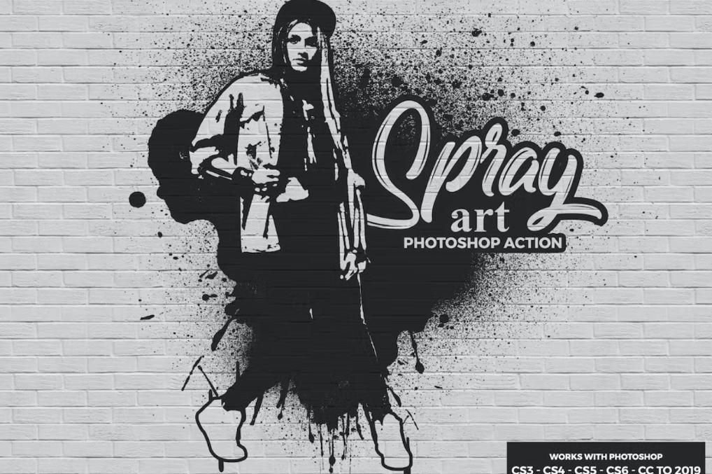 Spray Art PS Action