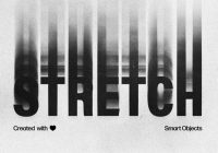 stretch text effects download