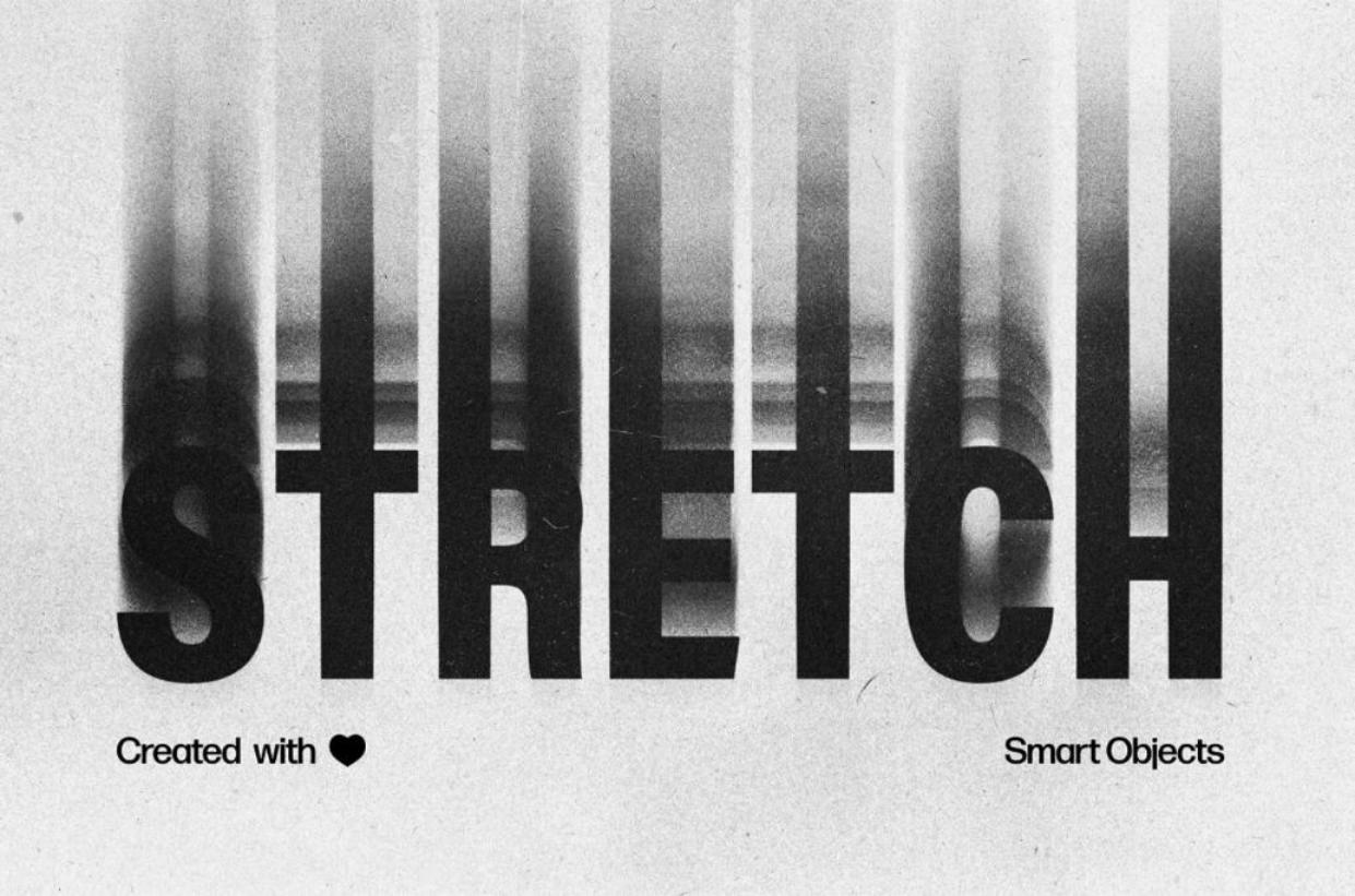 stretch text effects download