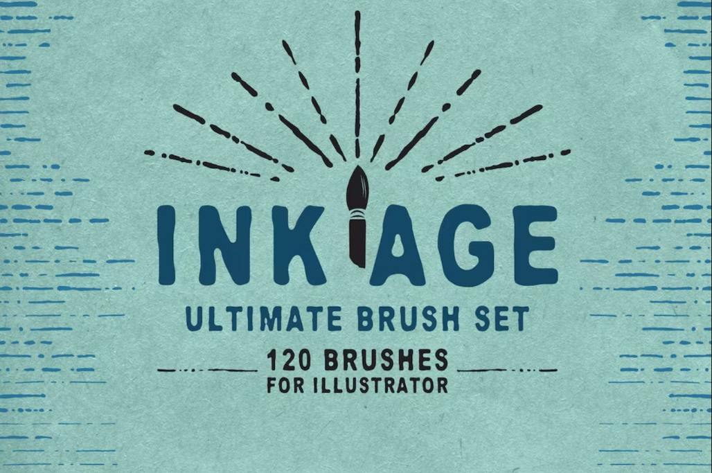 Ultimate Ink Brushes for Illustrator