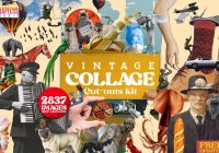 Vintage Collage Creator