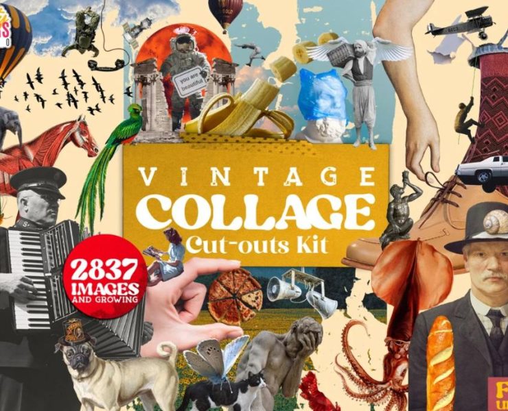11+ Vintage Collage Creator Assets Download